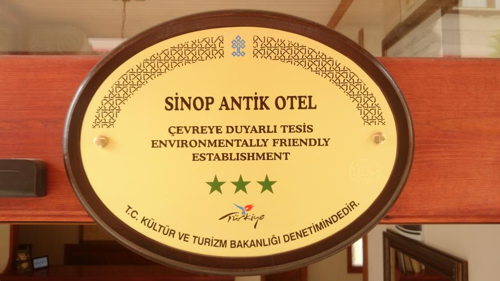 Sinop Antik Otel Exteriér fotografie