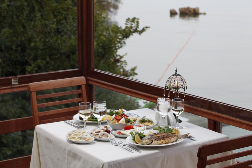 Sinop Antik Otel Exteriér fotografie