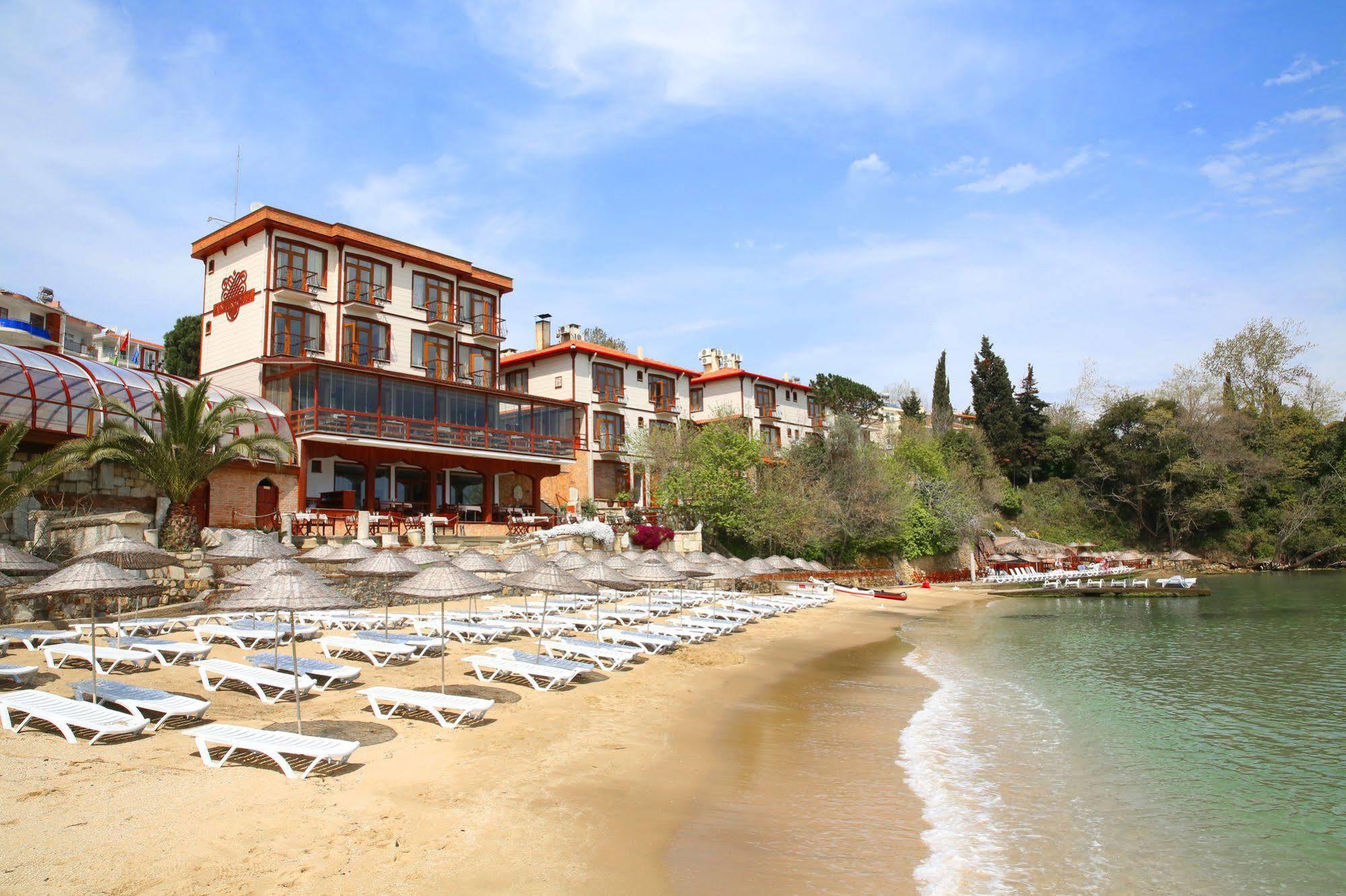 Sinop Antik Otel Exteriér fotografie
